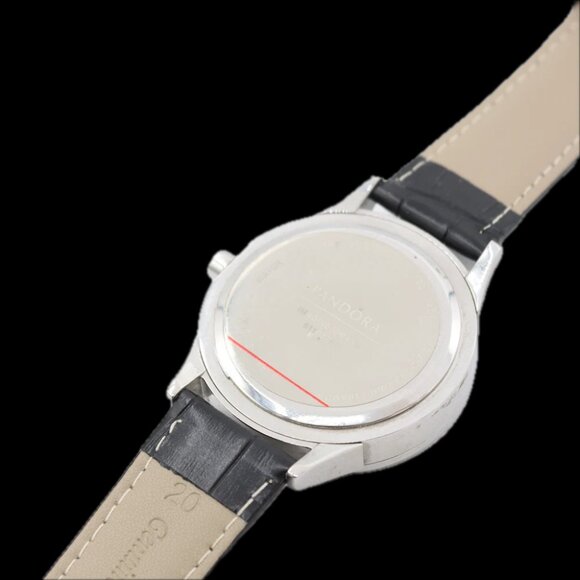 Vintage Pandora 811007WH Imagine Grand Men's Quartz Wristwatch Swiss Steel - Picture 3 of 5